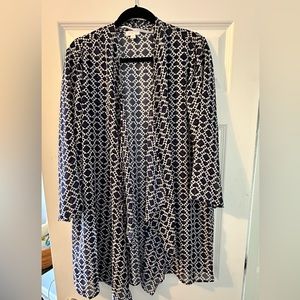 Long sleeve kimono